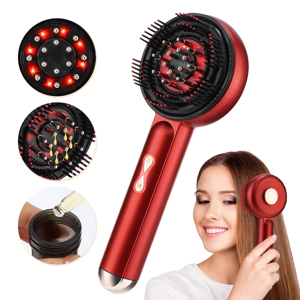 3-in-1 Electric Hair Massage Comb