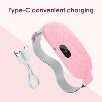 Electric Menstrual Heating Pad Belt