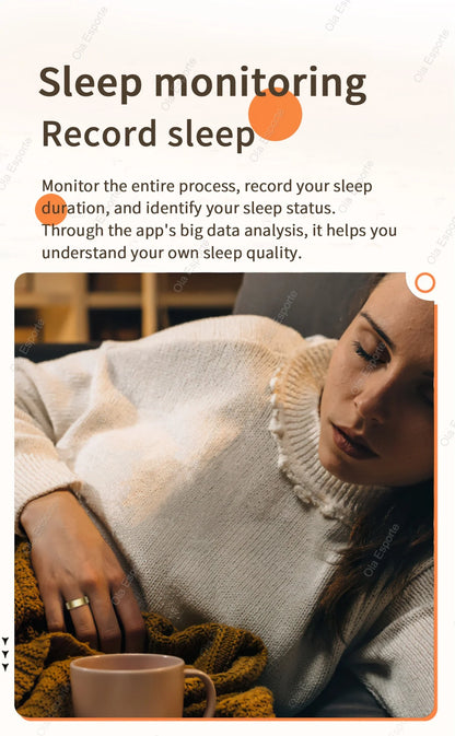 Smart Ring Monitor