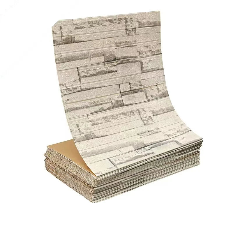 Continuous Brick Wall Sticker