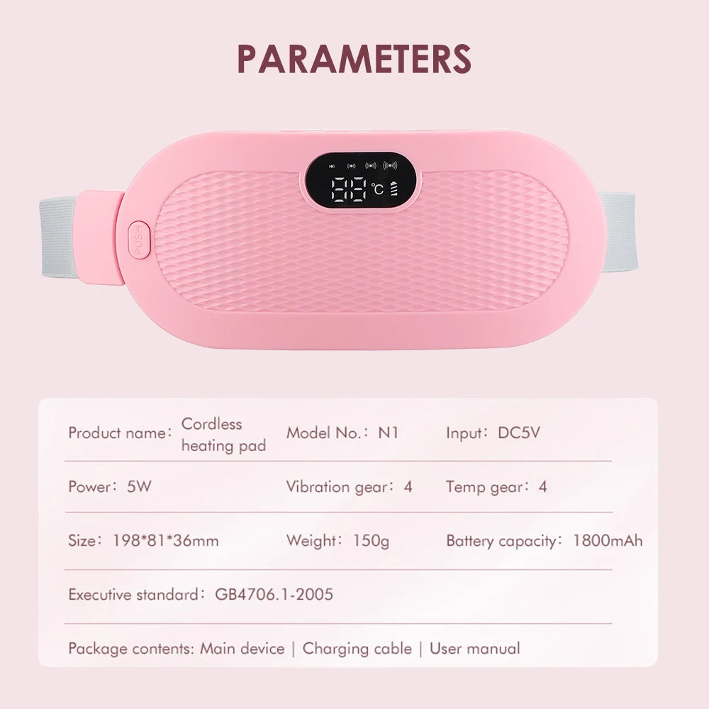 Electric Menstrual Heating Pad Belt