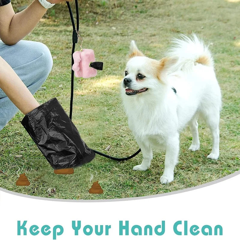 Biodegradable Leak-Proof Pet Waste Bags