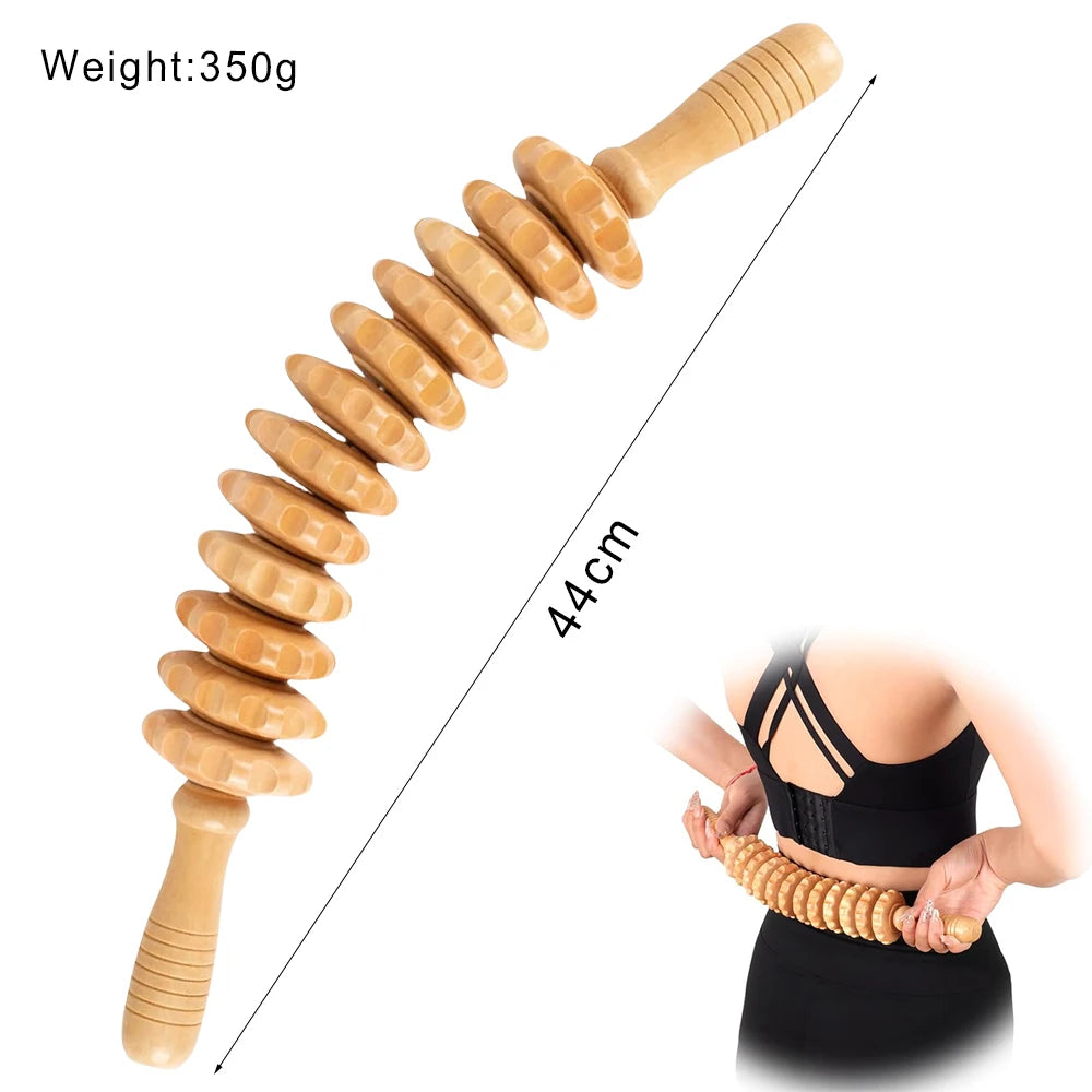Wooden Lymphatic Drainage and Body Sculpting Tools