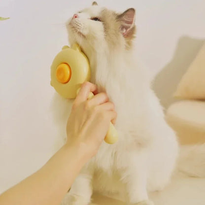 Pet Hair Grooming Brush & Comb