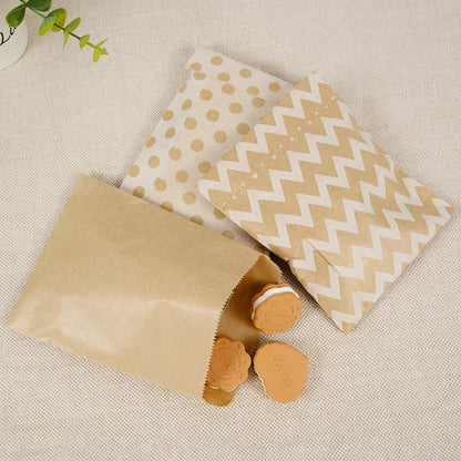 Thank You Kraft Paper Gift Treat Bags