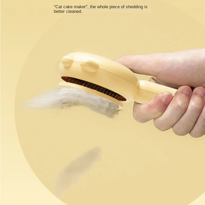 Pet Hair Grooming Brush & Comb