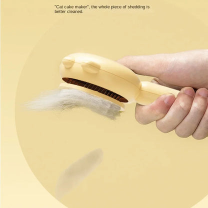 Pet Hair Grooming Brush & Comb