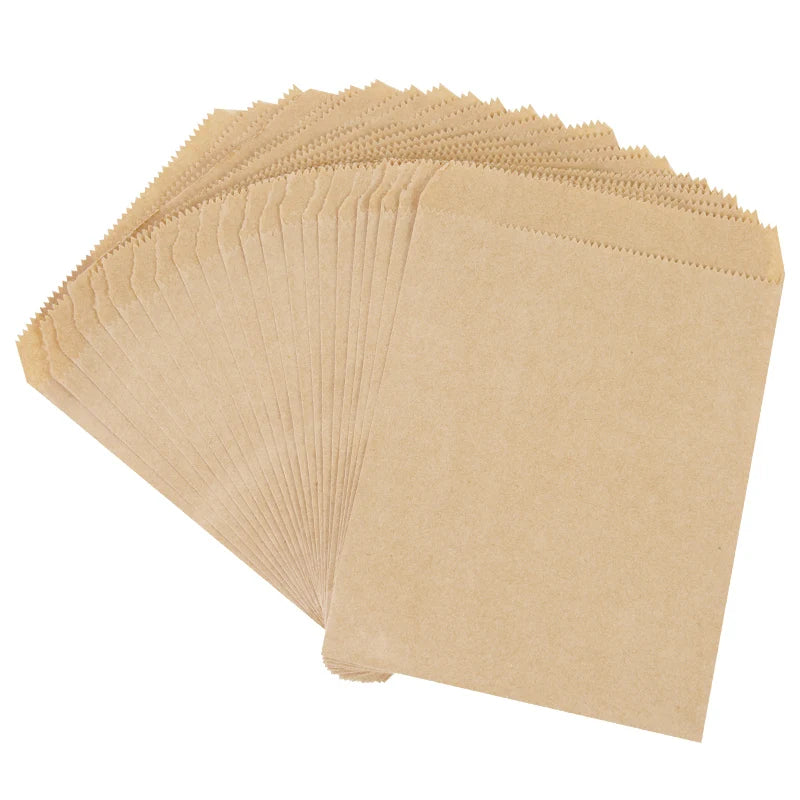 Thank You Kraft Paper Gift Treat Bags