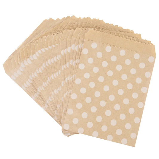 Thank You Kraft Paper Gift Treat Bags